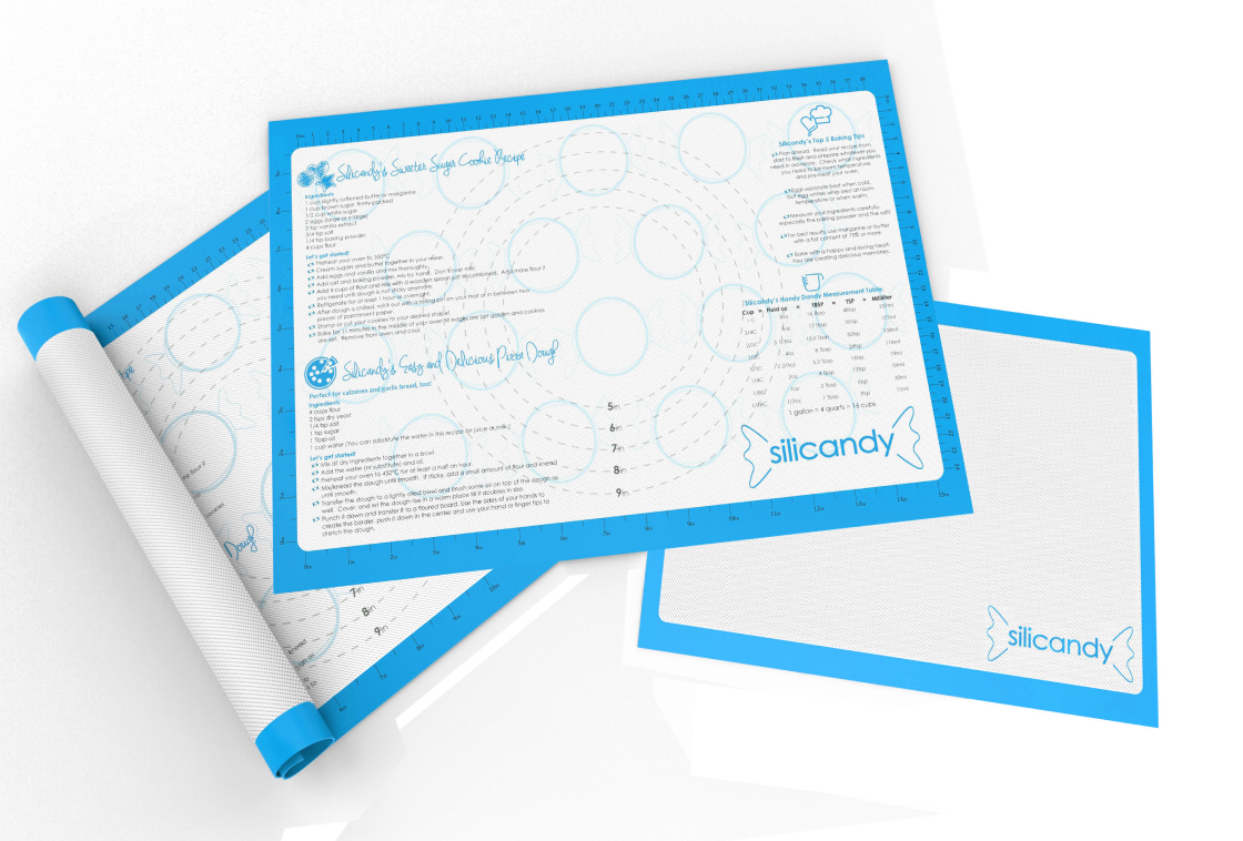 Product image of Silicandy baking mats