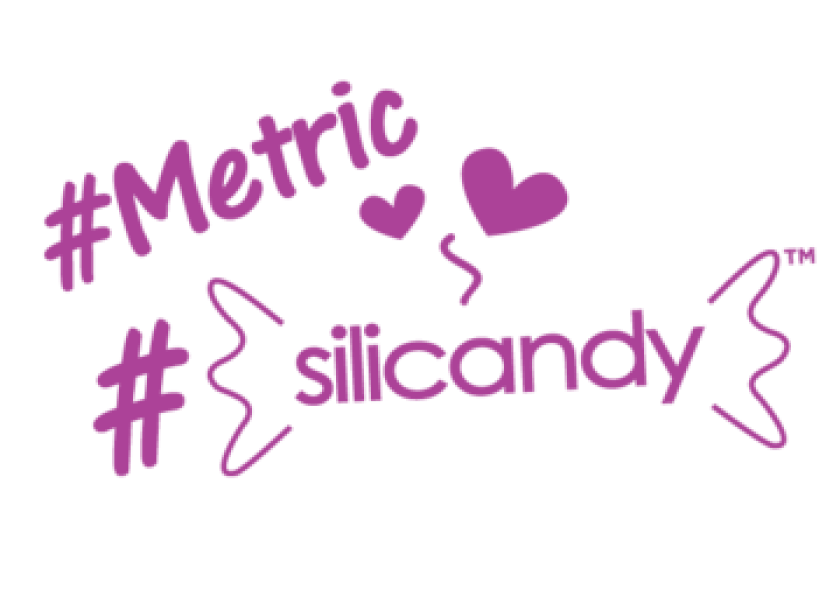 Image of Silicandy metric icon set