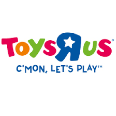 Image of the Toys R Us logo